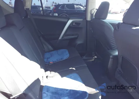 2017 Toyota Rav4 Le from USA, damaged, VIN 2T3BFREV9HW654776